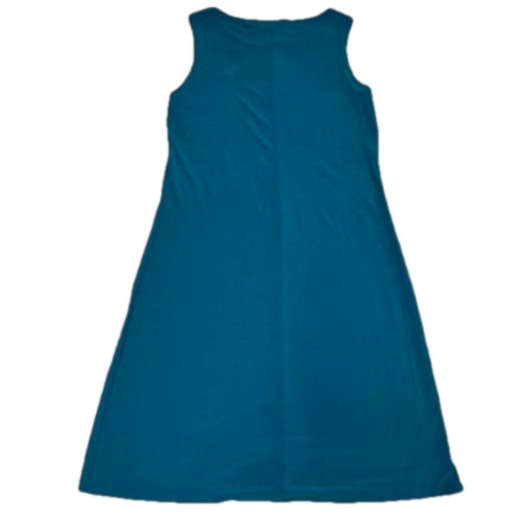 Effortless Style by Citiknits Sleeveless
Teal Blue Dress Size Small NEW - Picture 10 of 10